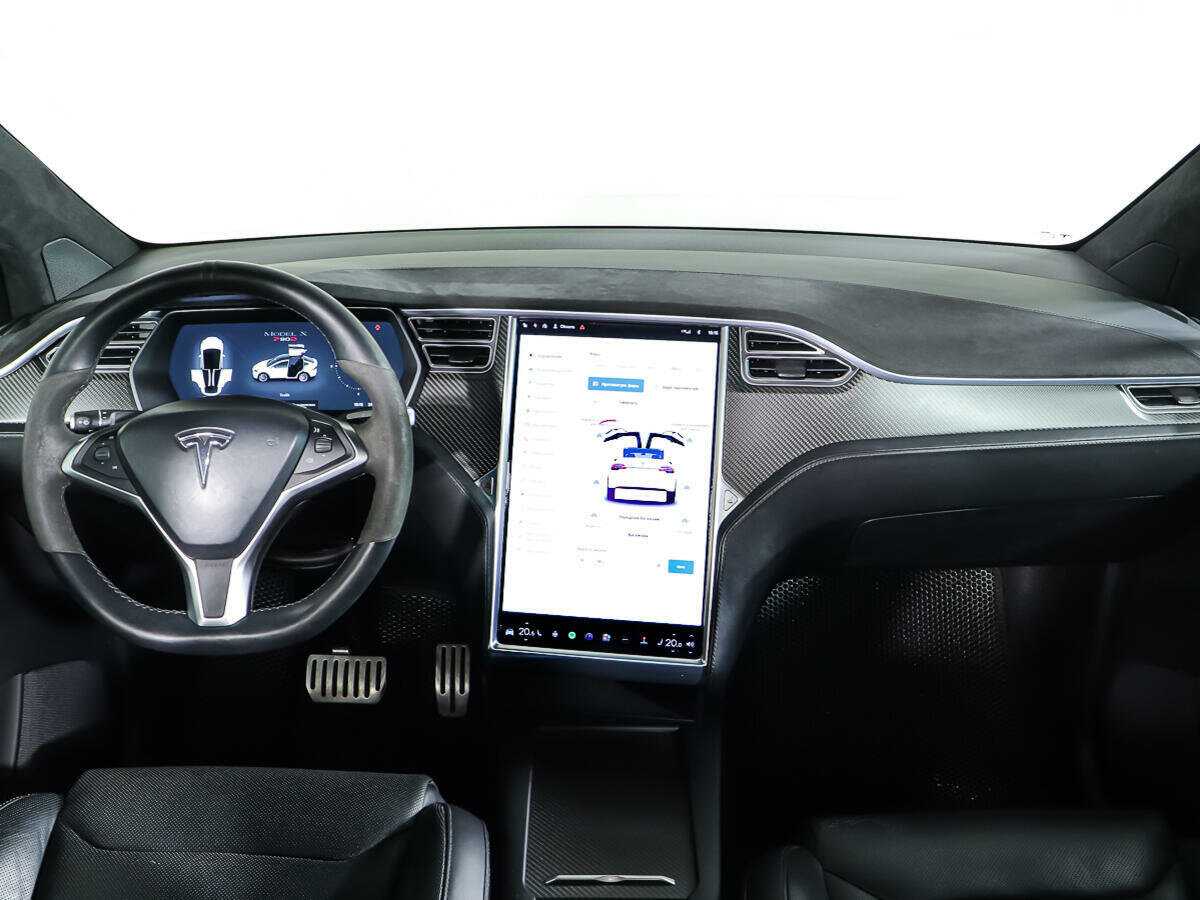 Tesla Model X P90D, 2016 Фото №11