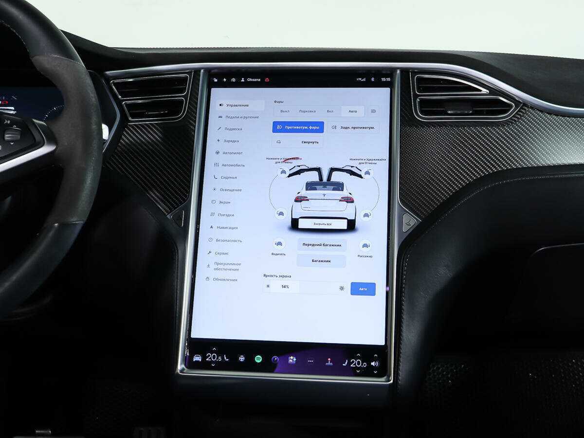 Tesla Model X P90D, 2016 Фото №14