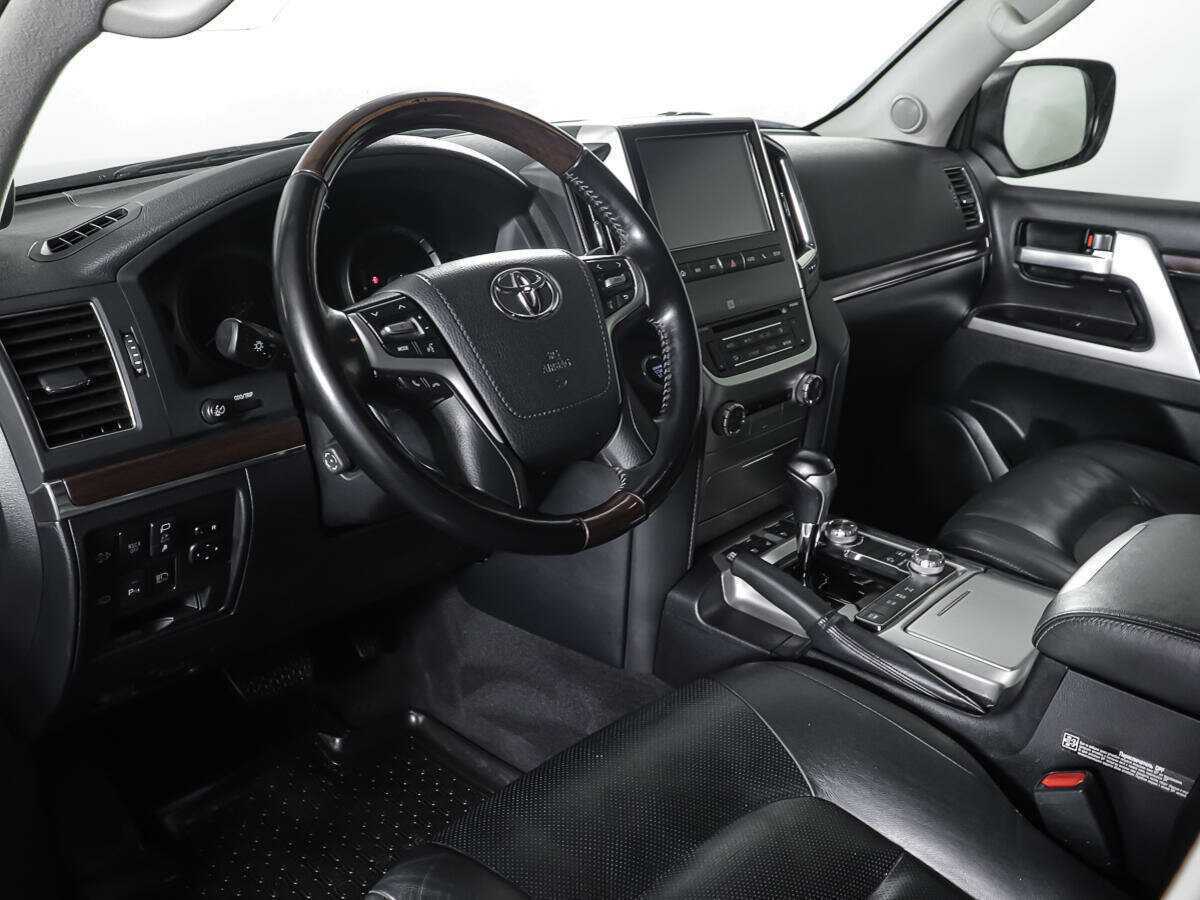Toyota Land Cruiser, 2021 Фото №12
