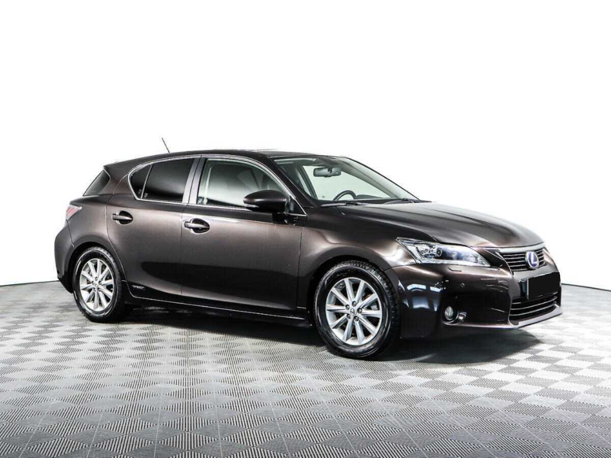 Lexus CT 200h, 2011 - 140 922 км. | Фото №2