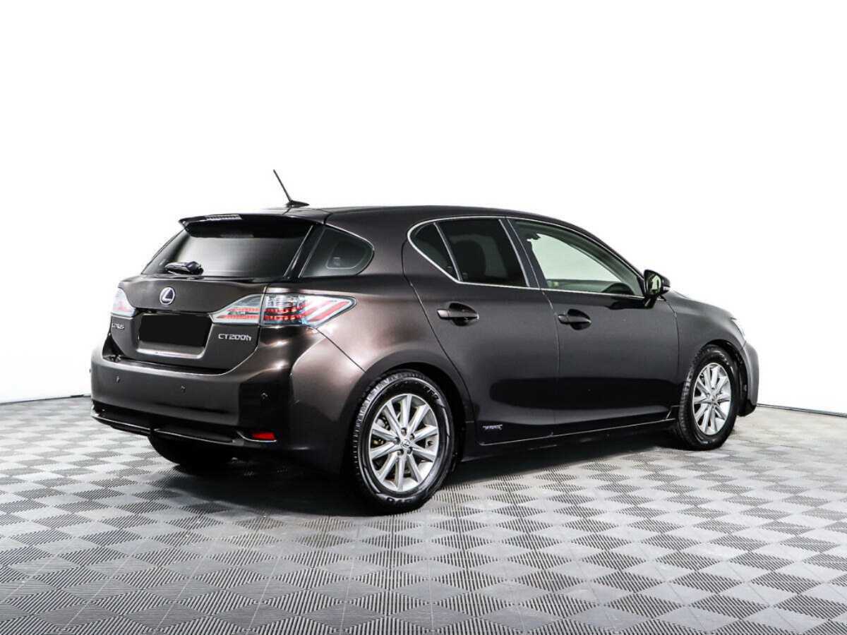 Lexus CT 200h, 2011 - 140 922 км. | Фото №4