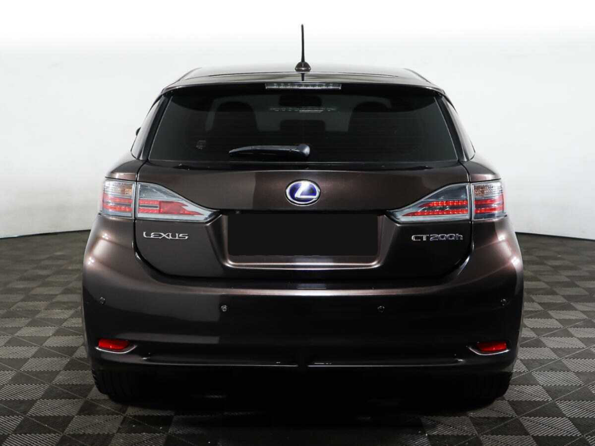 Lexus CT 200h, 2011 - 140 922 км. | Фото №5