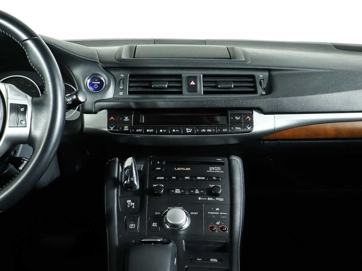 Lexus CT 200h, 2011 Фото №11