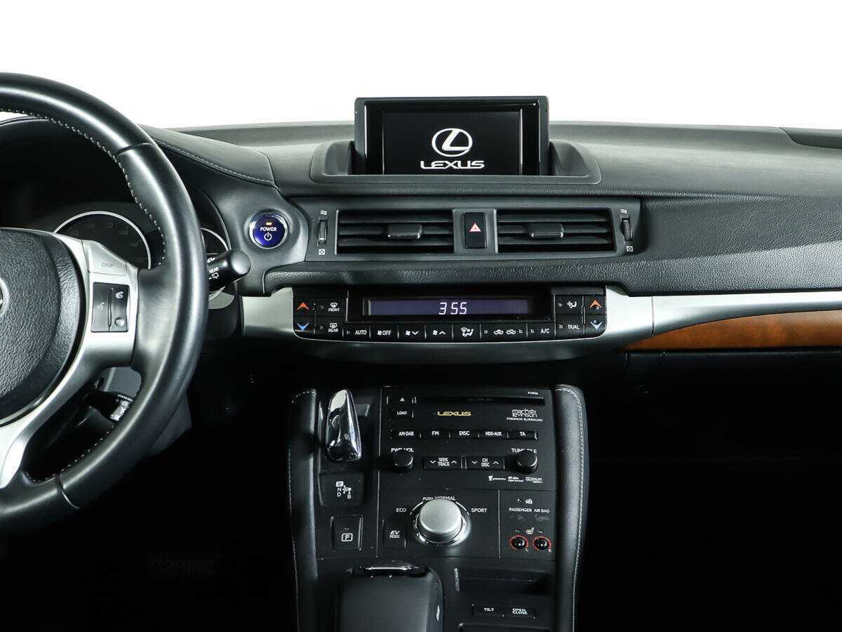 Lexus CT 200h, 2011 Фото №12
