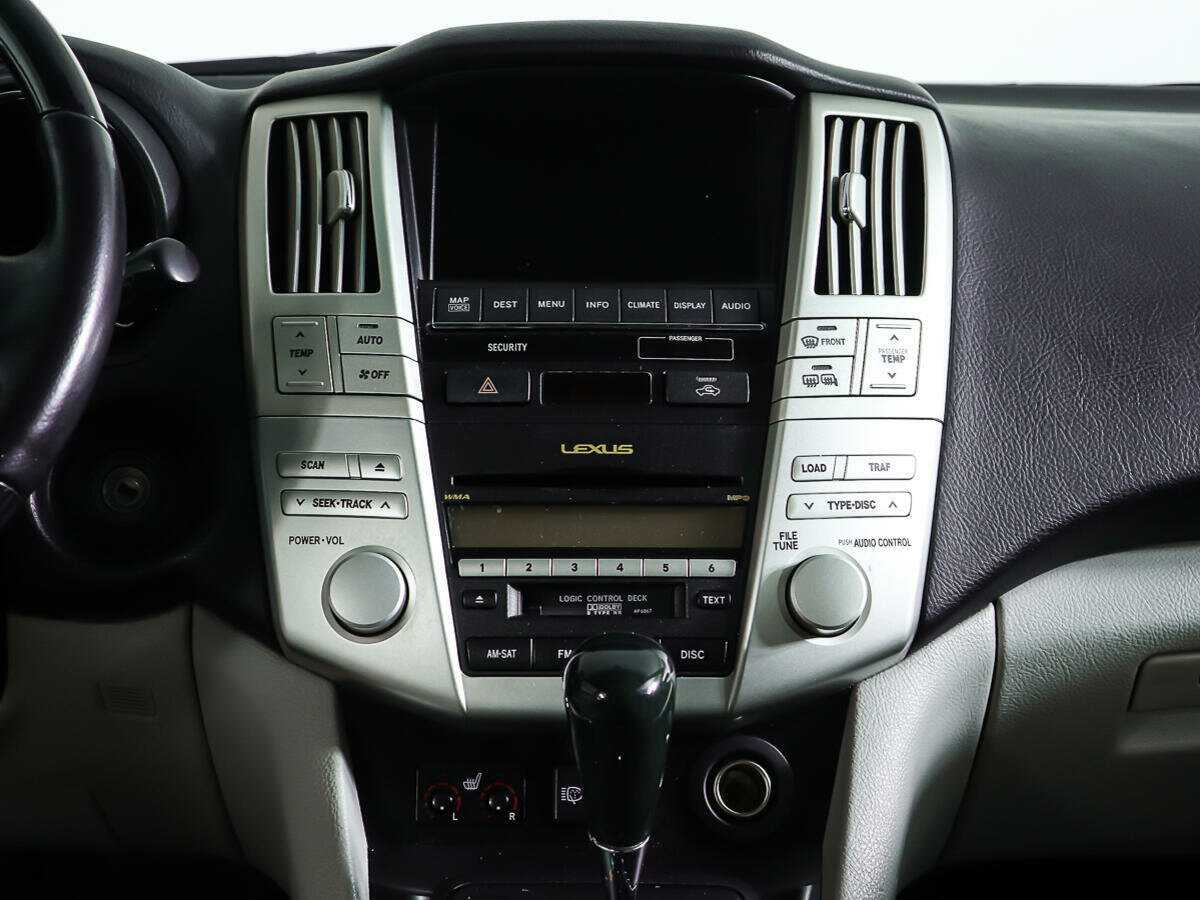 Lexus RX 350, 2008 Фото №12