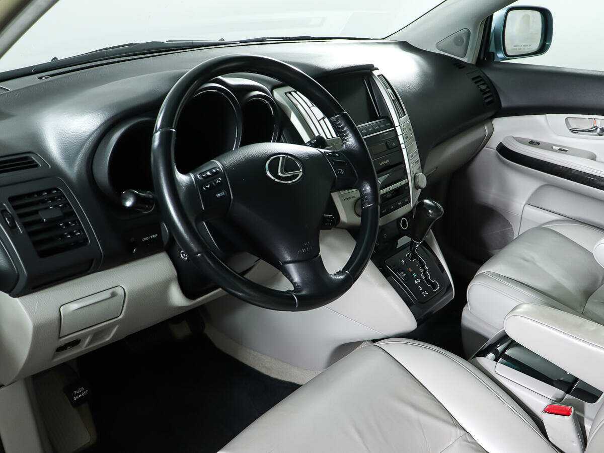 Lexus RX 350, 2008 Фото №13