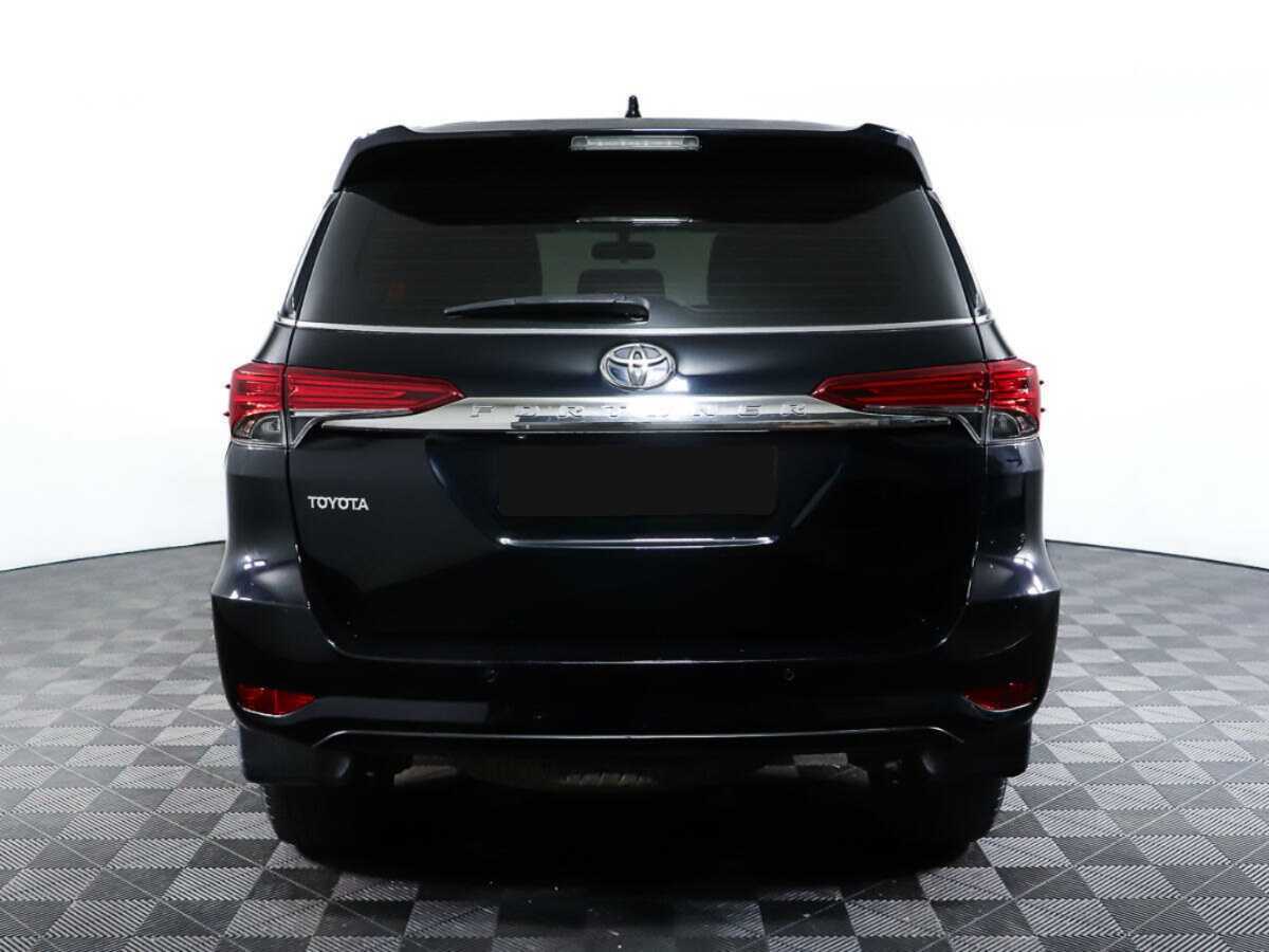 Toyota Fortuner, 2017 - 134 060 км. | Фото №6