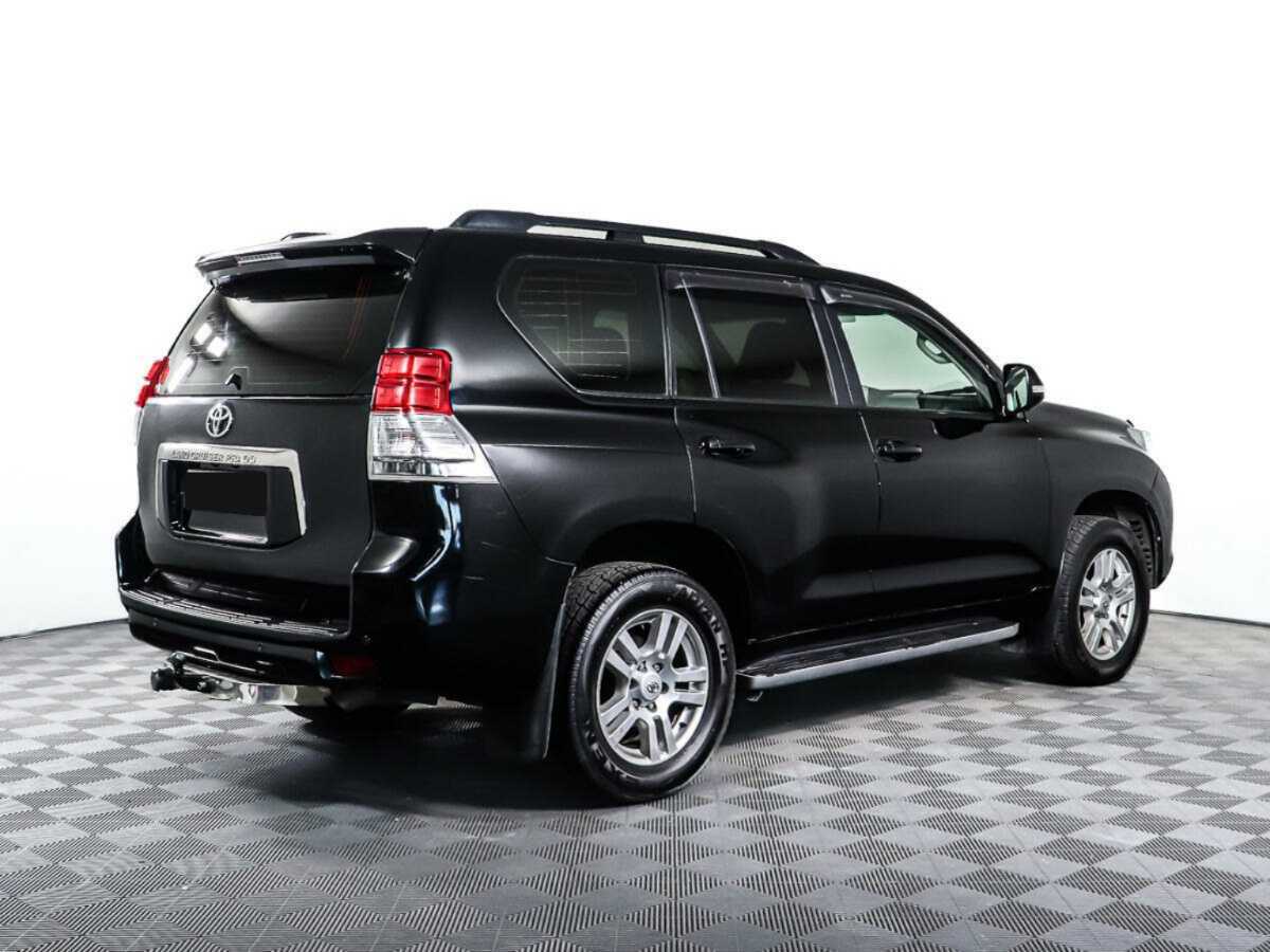 Toyota Land Cruiser Prado, 2011 Фото №3