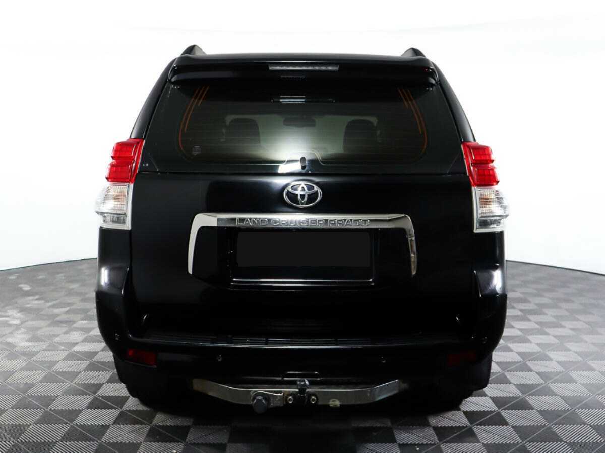 Toyota Land Cruiser Prado, 2011 Фото №4