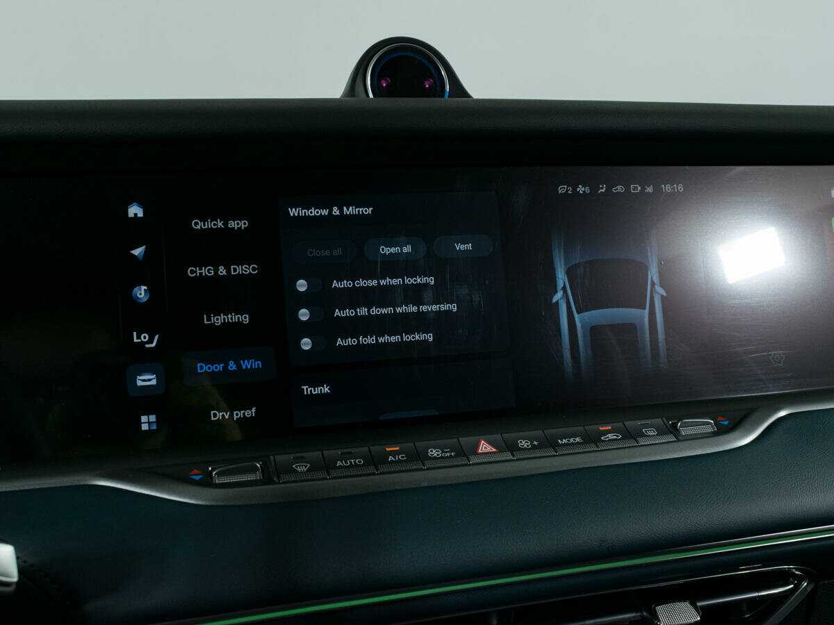 Voyah Free, 2023 Фото №23