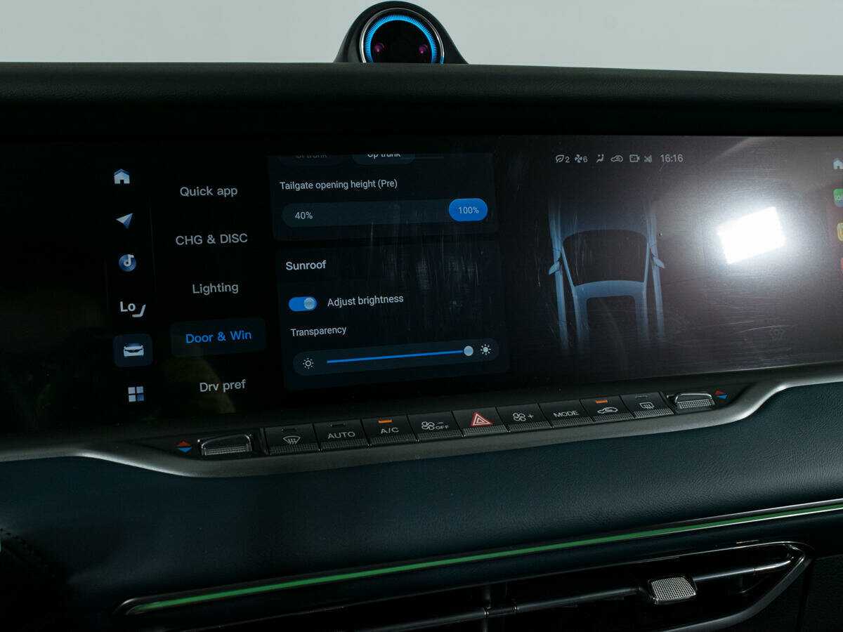 Voyah Free, 2023 Фото №24