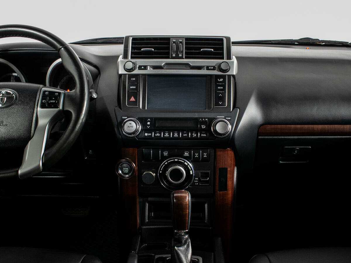 Toyota Land Cruiser Prado, 2015 Фото №11