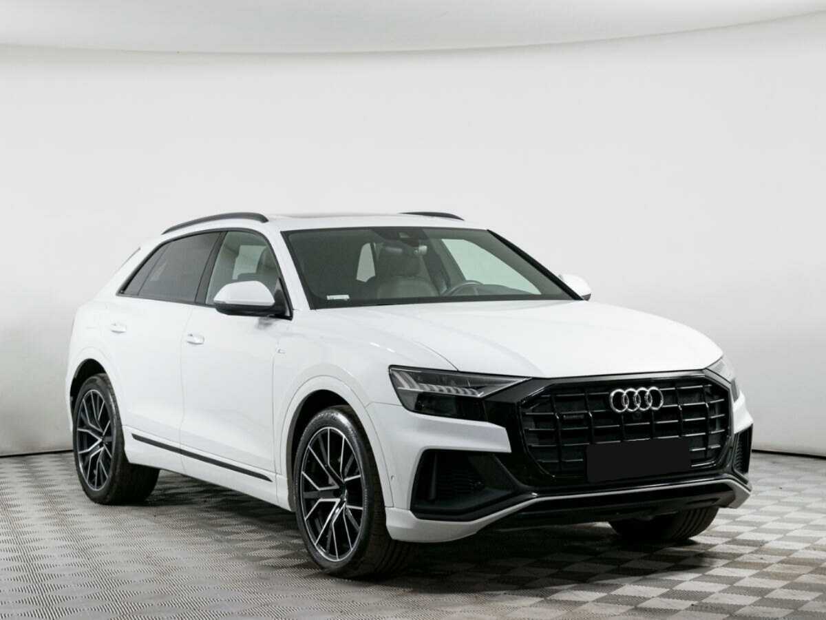 Audi Q8 55 TFSI, 2019 - 66 356 км. | Фото №3