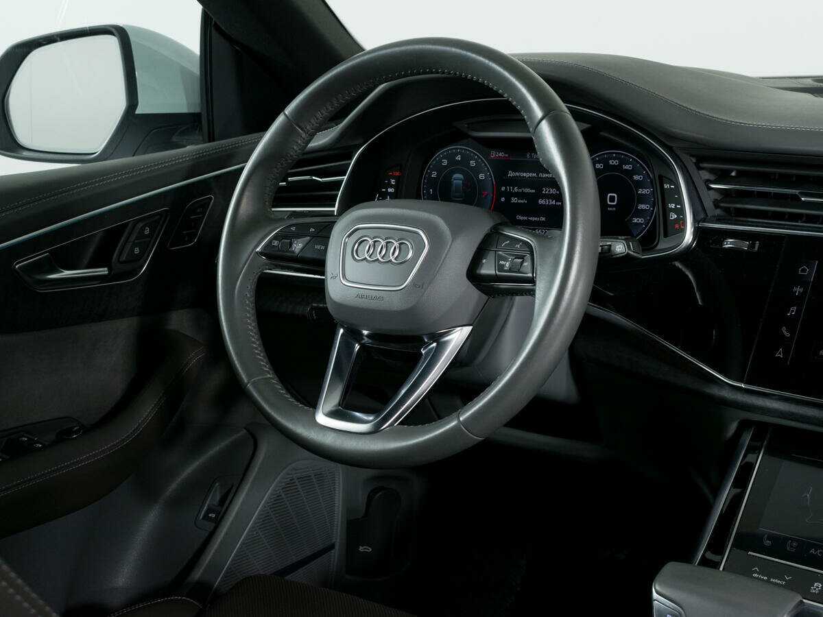 Audi Q8 55 TFSI, 2019 Фото №13