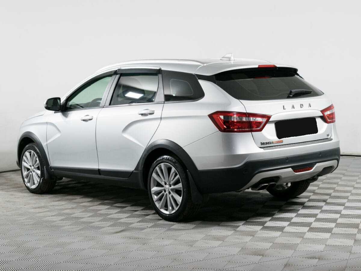 Lada (ВАЗ) Vesta SW Cross, 2020 - 41 800 км. | Фото №7