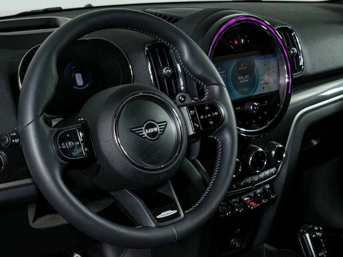 Mini Countryman JCW John Cooper Works, 2022 Фото №13