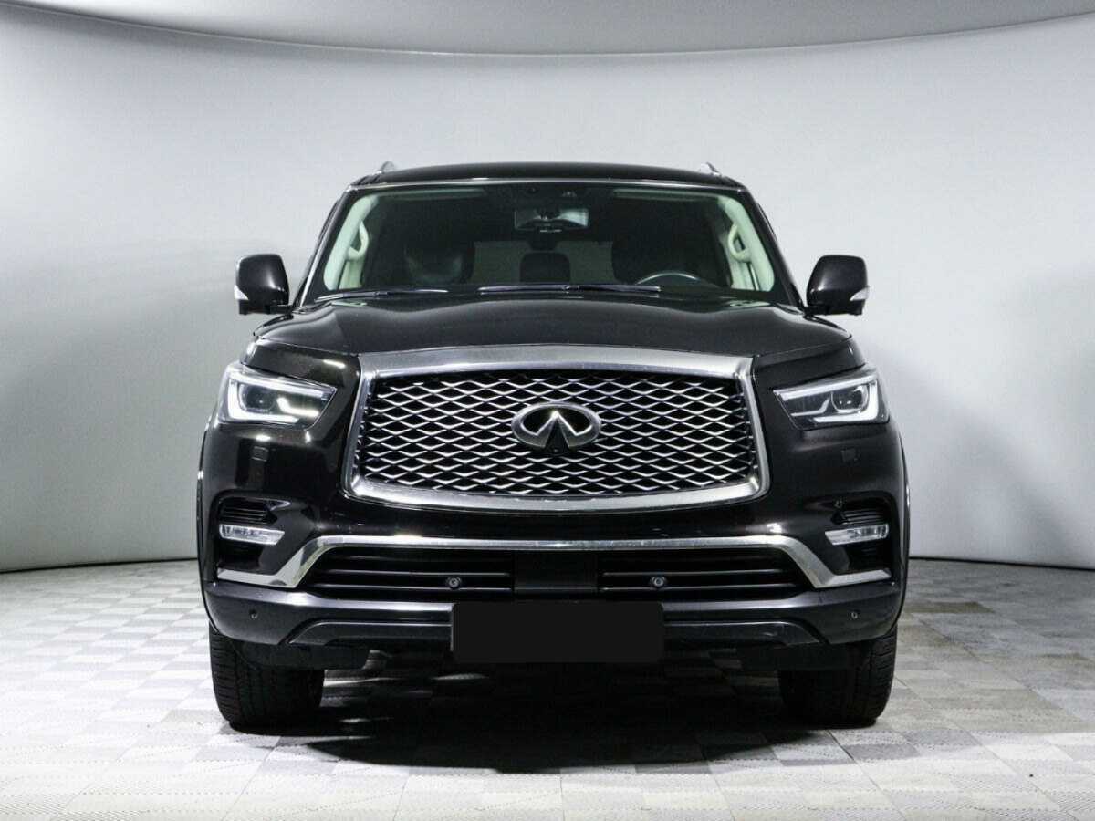 Infiniti QX80, 2018 - 90 000 км. | Фото №2