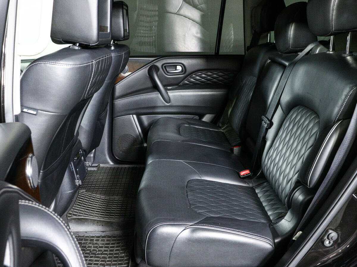 Infiniti QX80, 2018 Фото №9