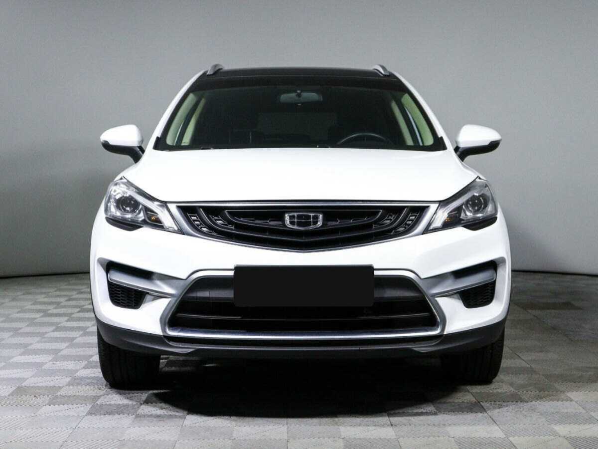 Geely GS, 2019 Фото №2