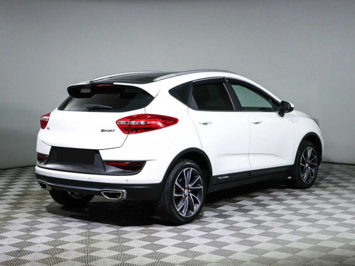 Geely GS, 2019 Фото №5