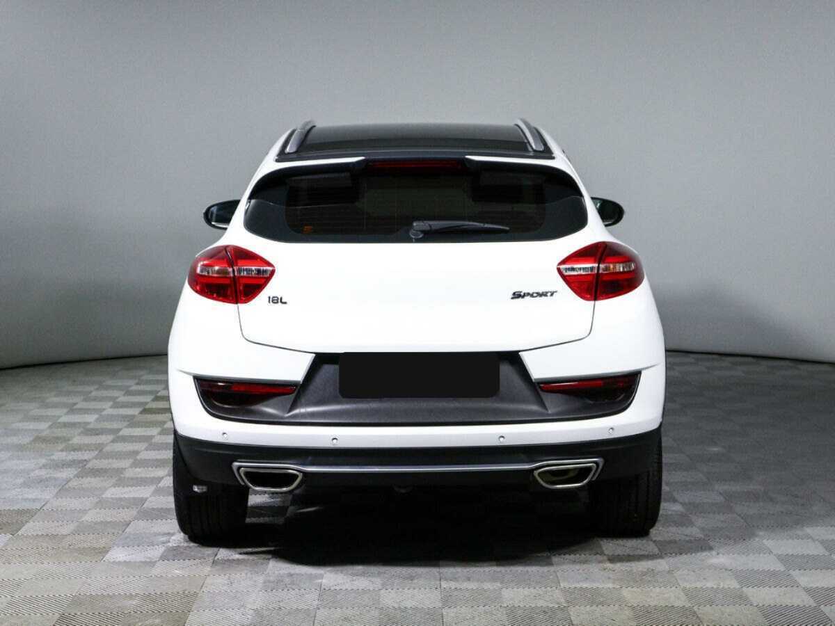 Geely GS, 2019 Фото №6