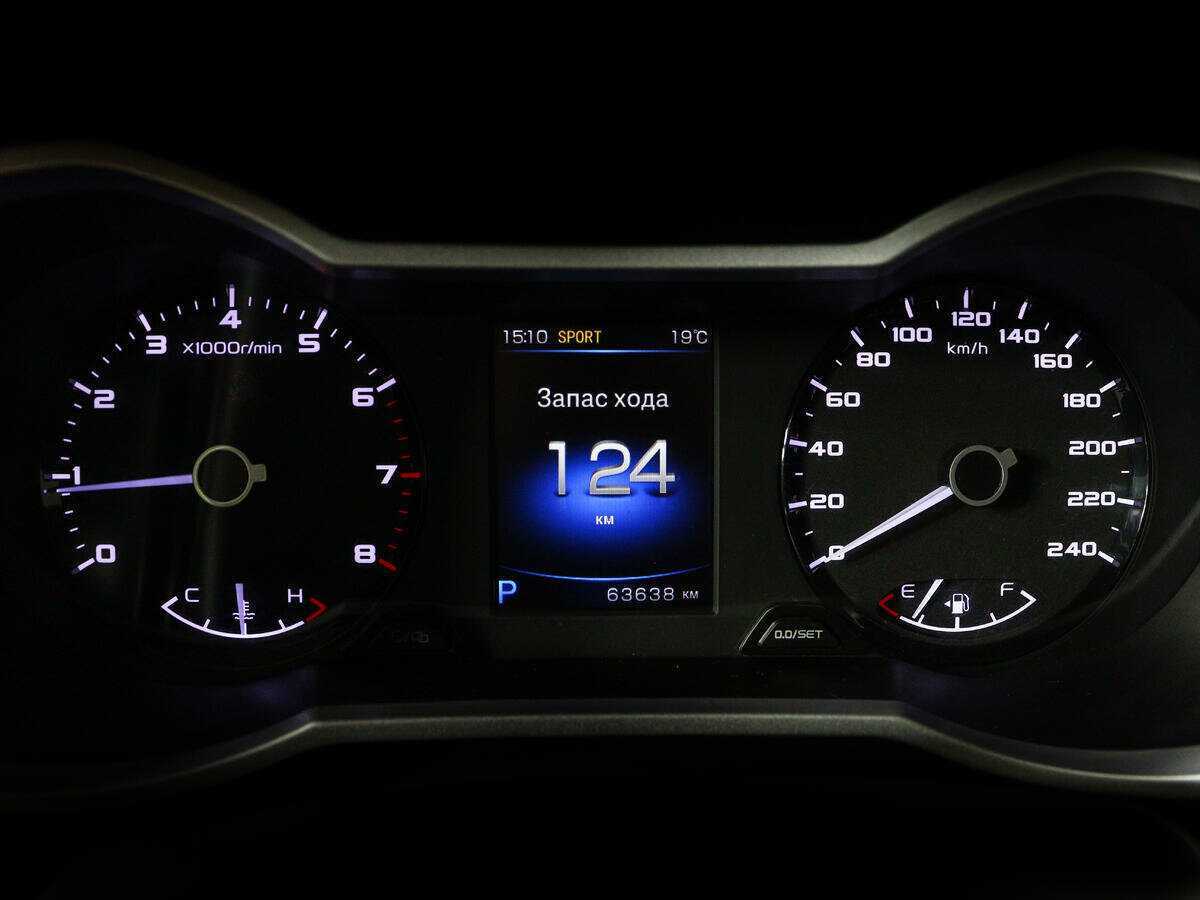 Geely GS, 2019 Фото №11