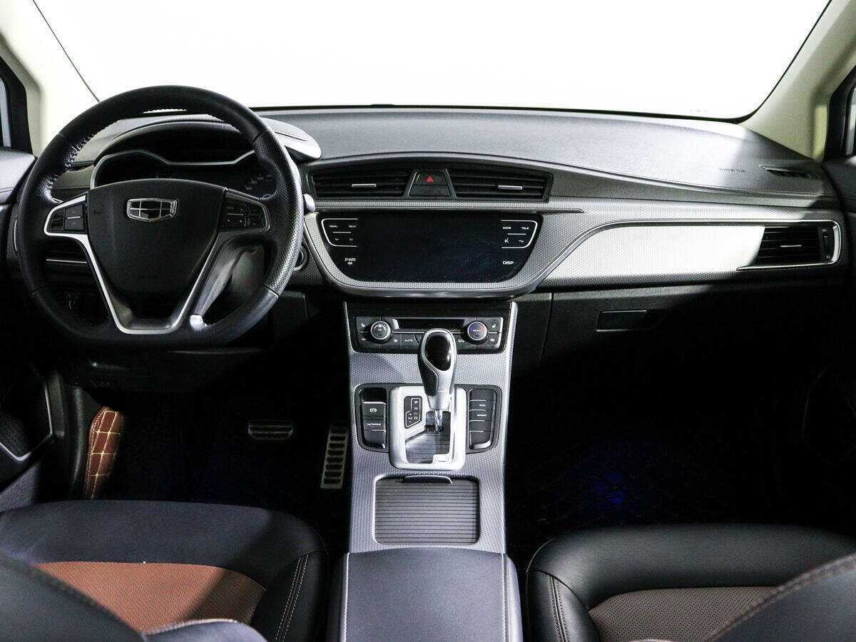 Geely GS, 2019 Фото №12