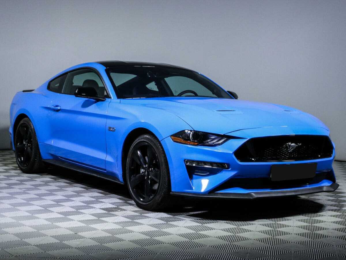 Ford Mustang, 2022 - 7 620 км. | Фото №3