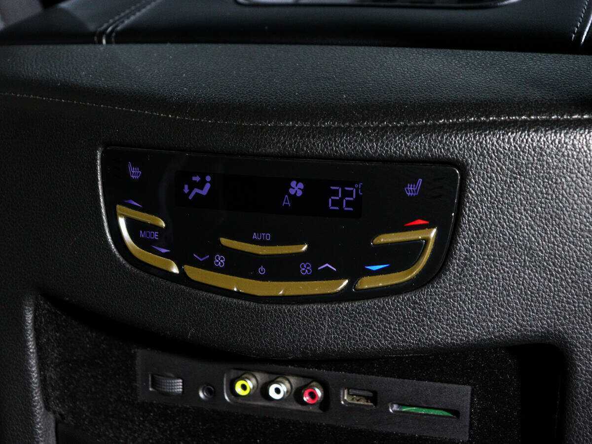 Cadillac Escalade, 2016 Фото №17