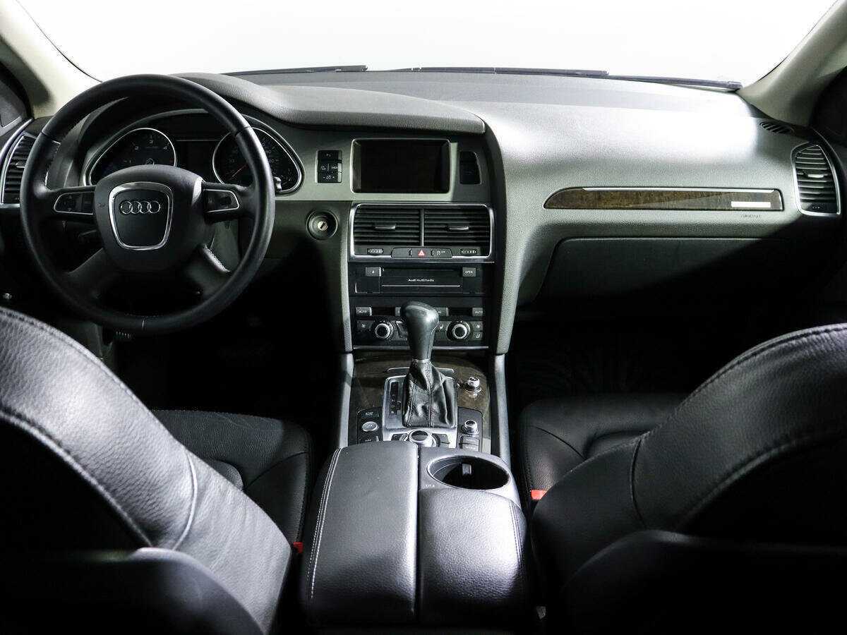 Audi Q7, 2010 Фото №12