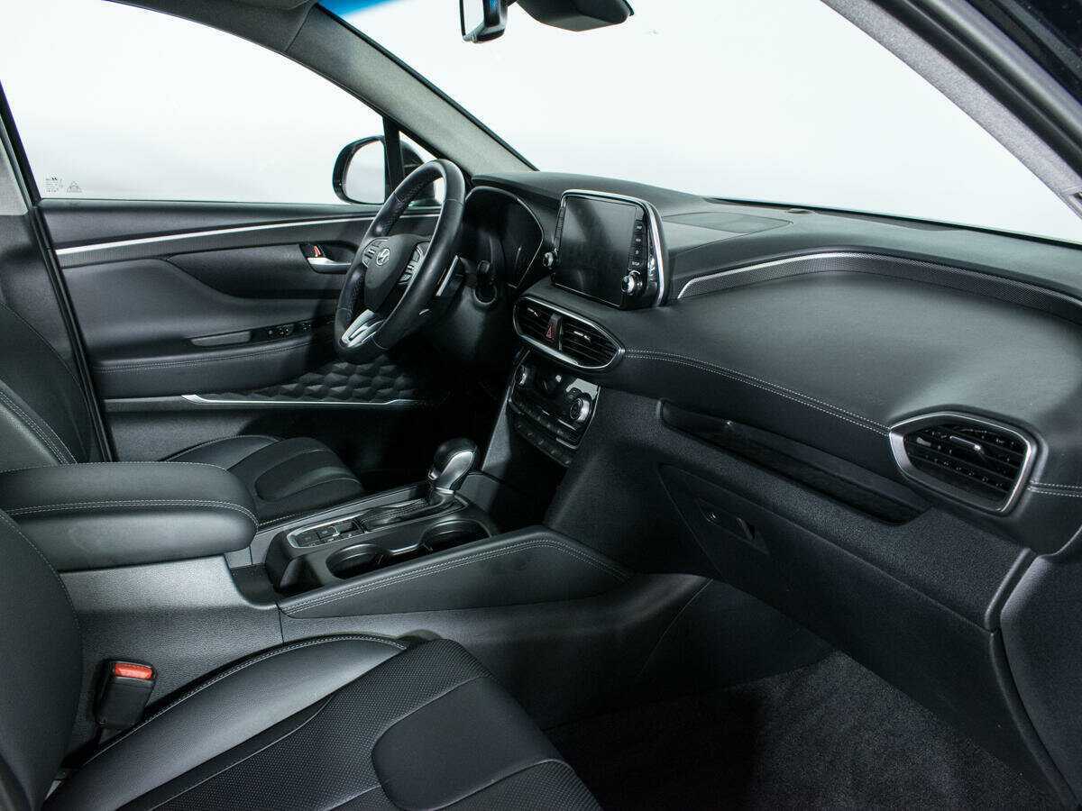 Hyundai Santa Fe, 2019 Фото №9