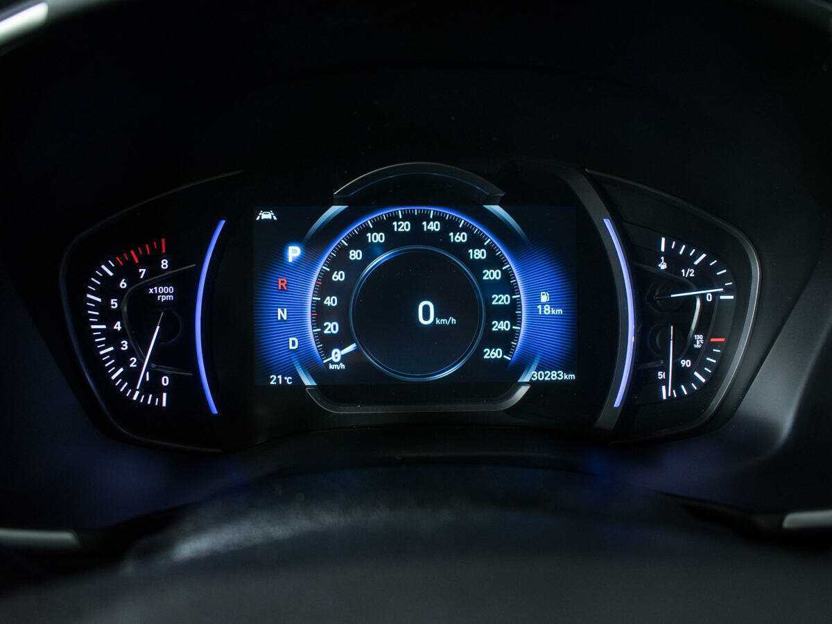 Hyundai Santa Fe, 2019 Фото №11