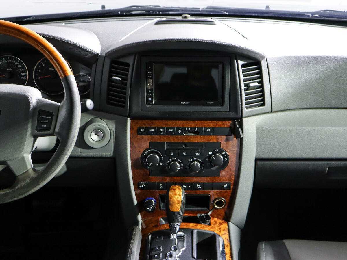 Jeep Grand Cherokee, 2007 Фото №13