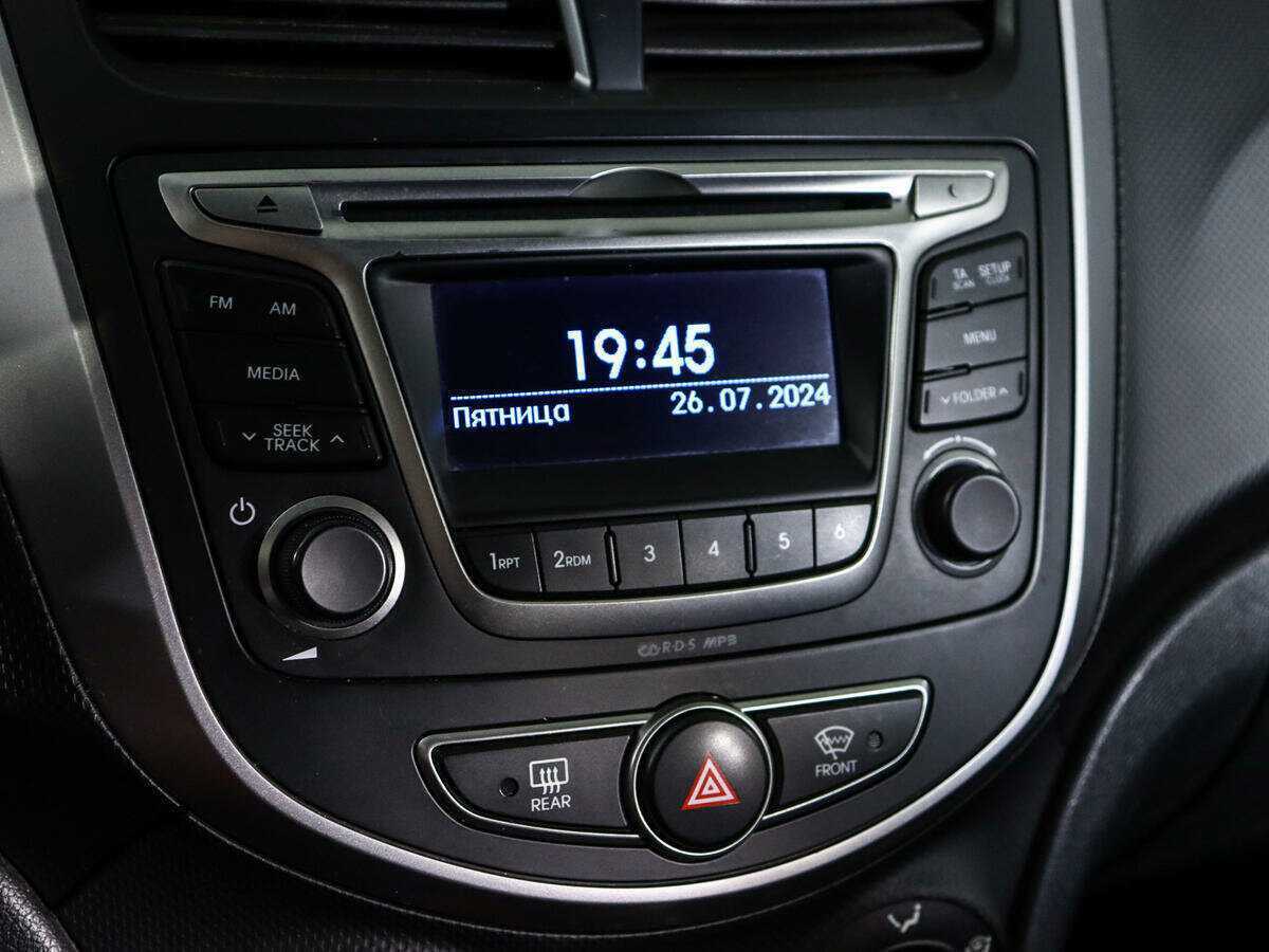 Hyundai Solaris, 2015 Фото №19