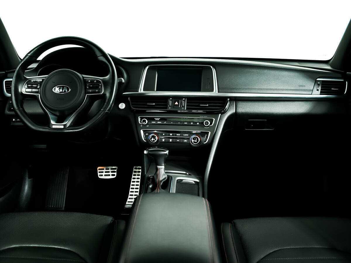 Kia Optima, 2018 Фото №11