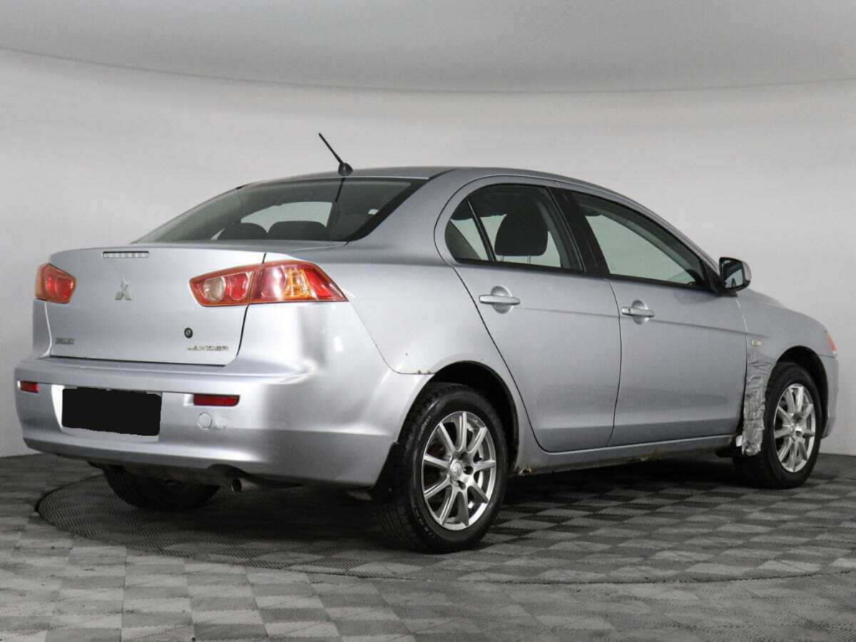 Mitsubishi Lancer, 2007 - 227 141 км. | Фото №3