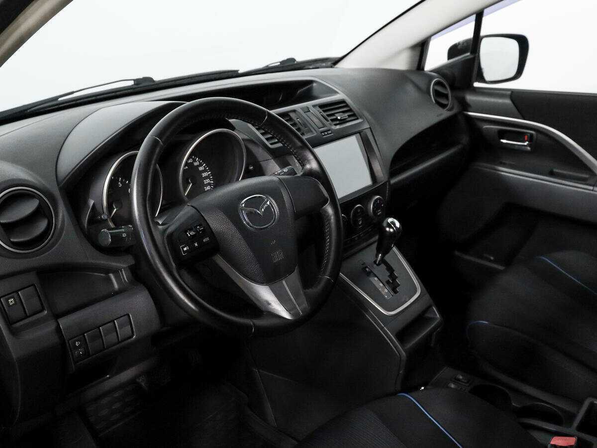Mazda 5, 2011 Фото №9