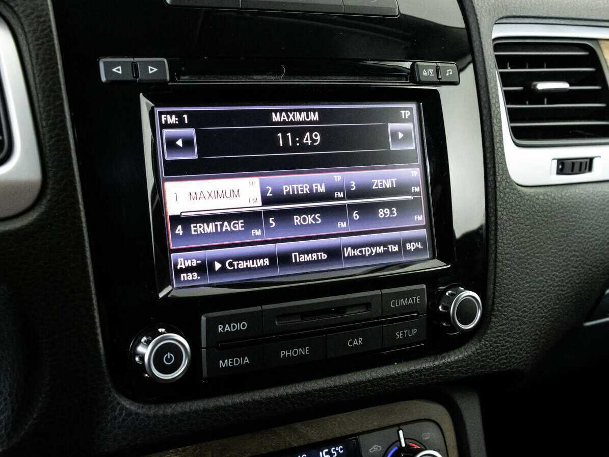 Volkswagen Touareg, 2012 Фото №14