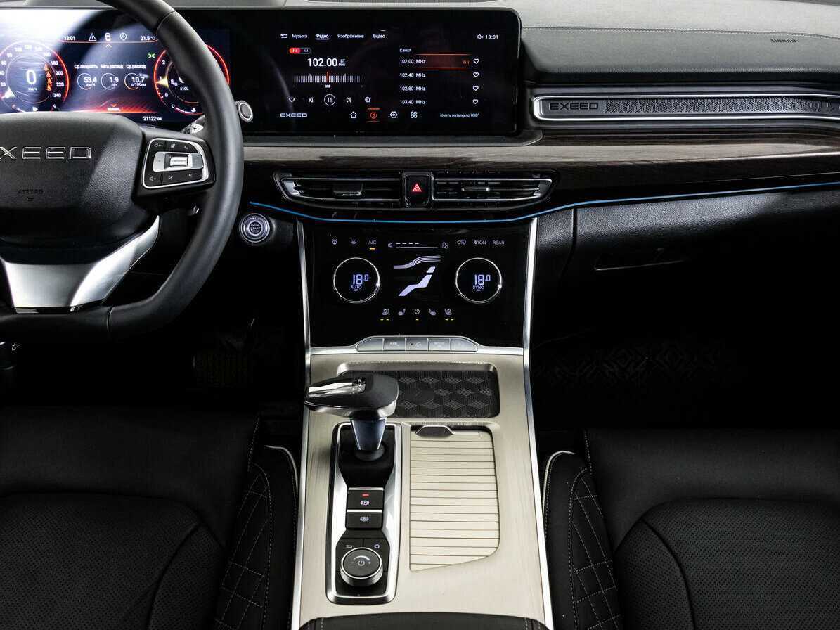 EXEED VX, 2023 Фото №11