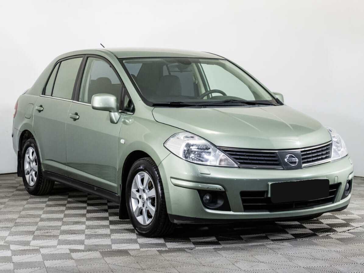 Nissan Tiida, 2008 Фото №3
