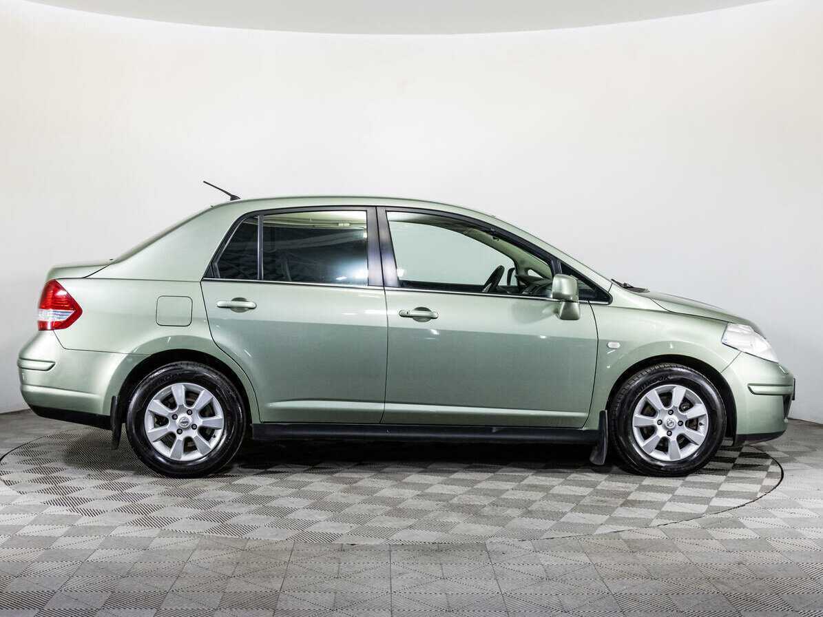Nissan Tiida, 2008 Фото №4