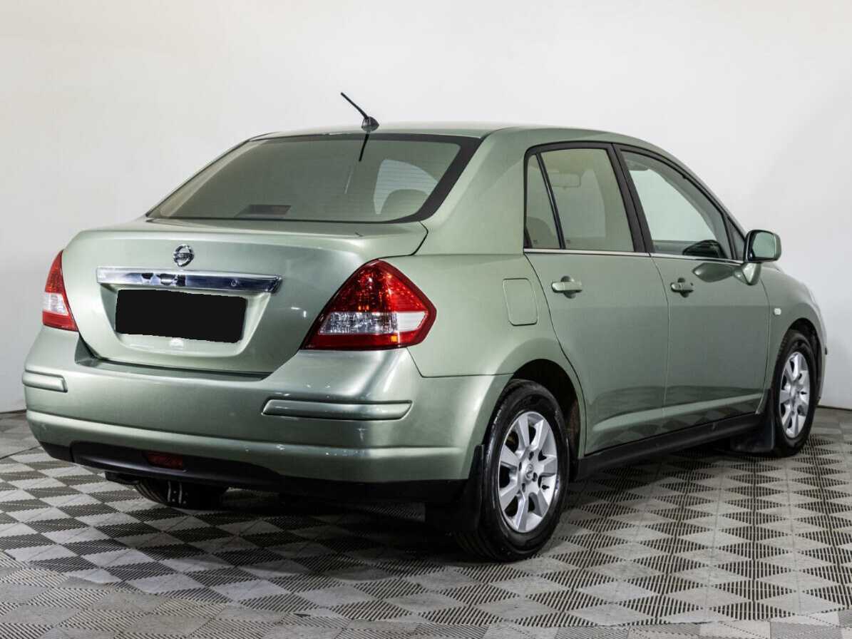 Nissan Tiida, 2008 Фото №5