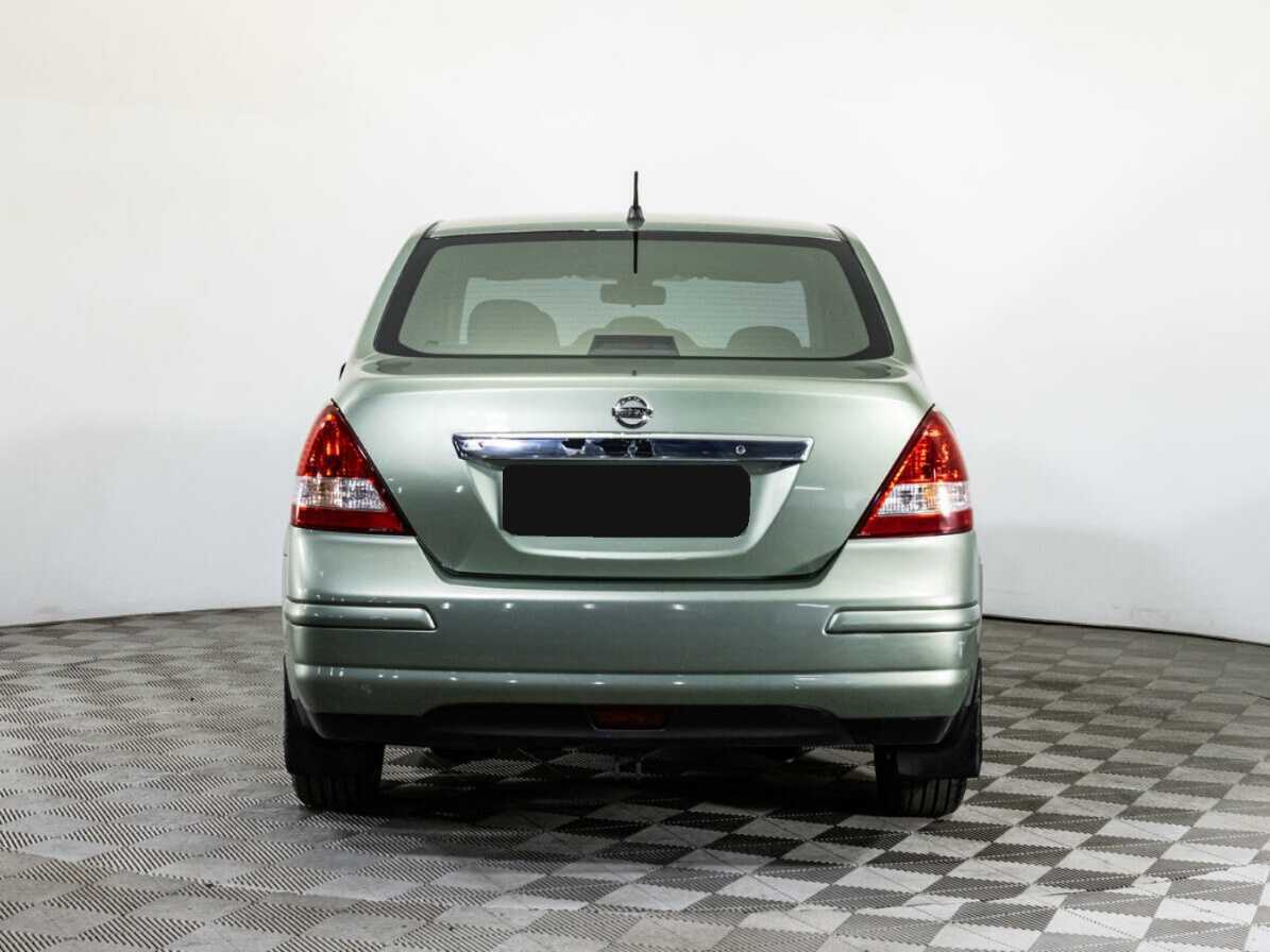 Nissan Tiida, 2008 Фото №6