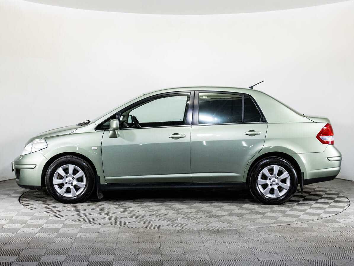 Nissan Tiida, 2008 Фото №8