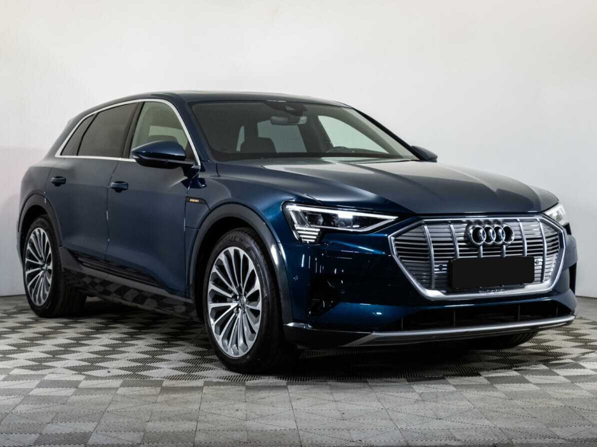 Audi e-tron 55, 2019 - 62 640 км. | Фото №3