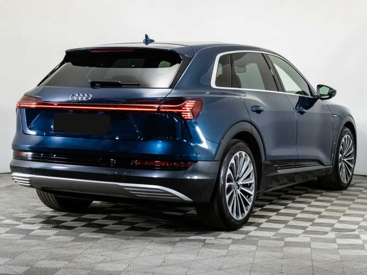 Audi e-tron 55, 2019 - 62 640 км. | Фото №4