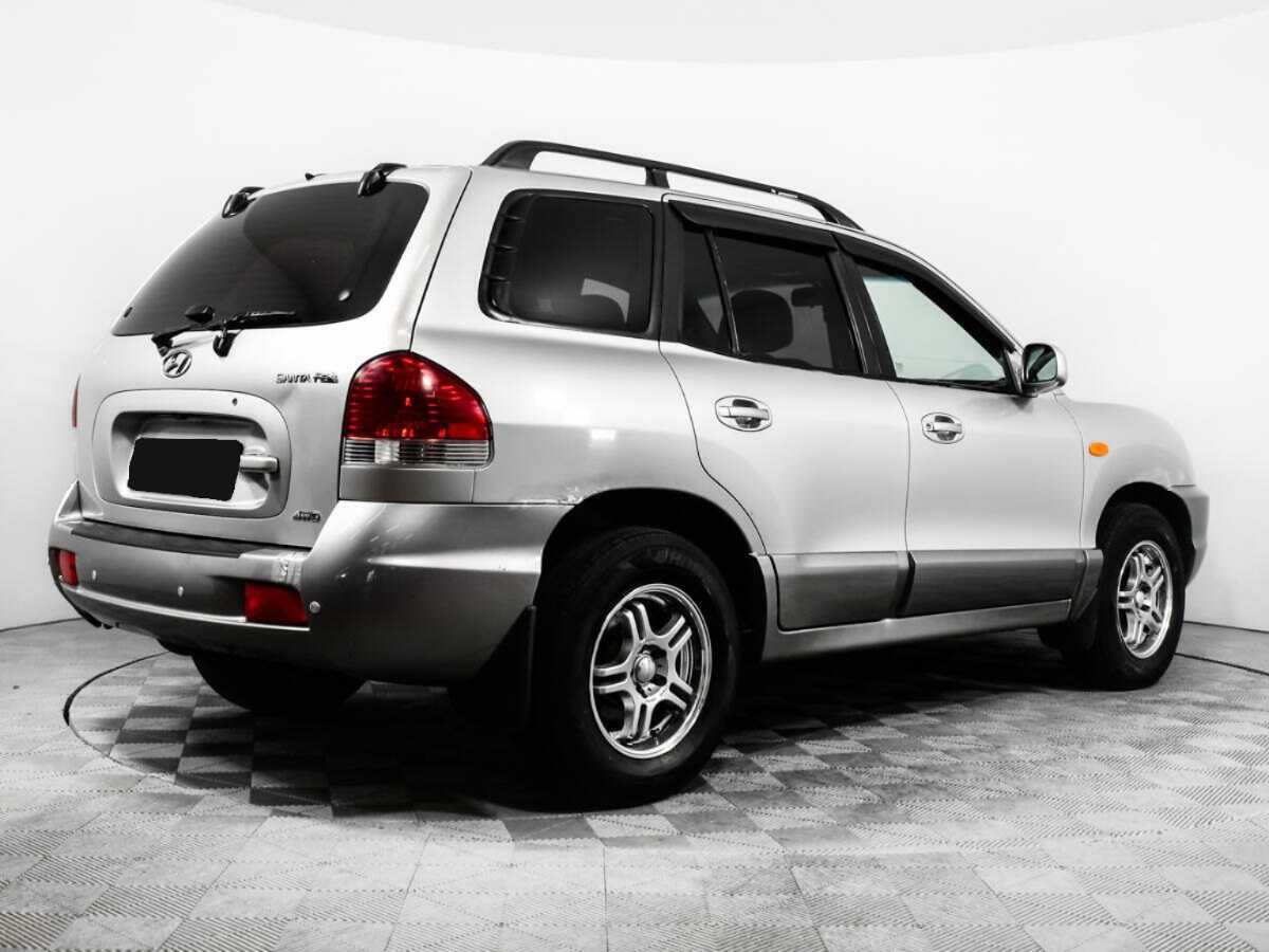 Hyundai Santa Fe, 2005 - 155 951 км. | Фото №5