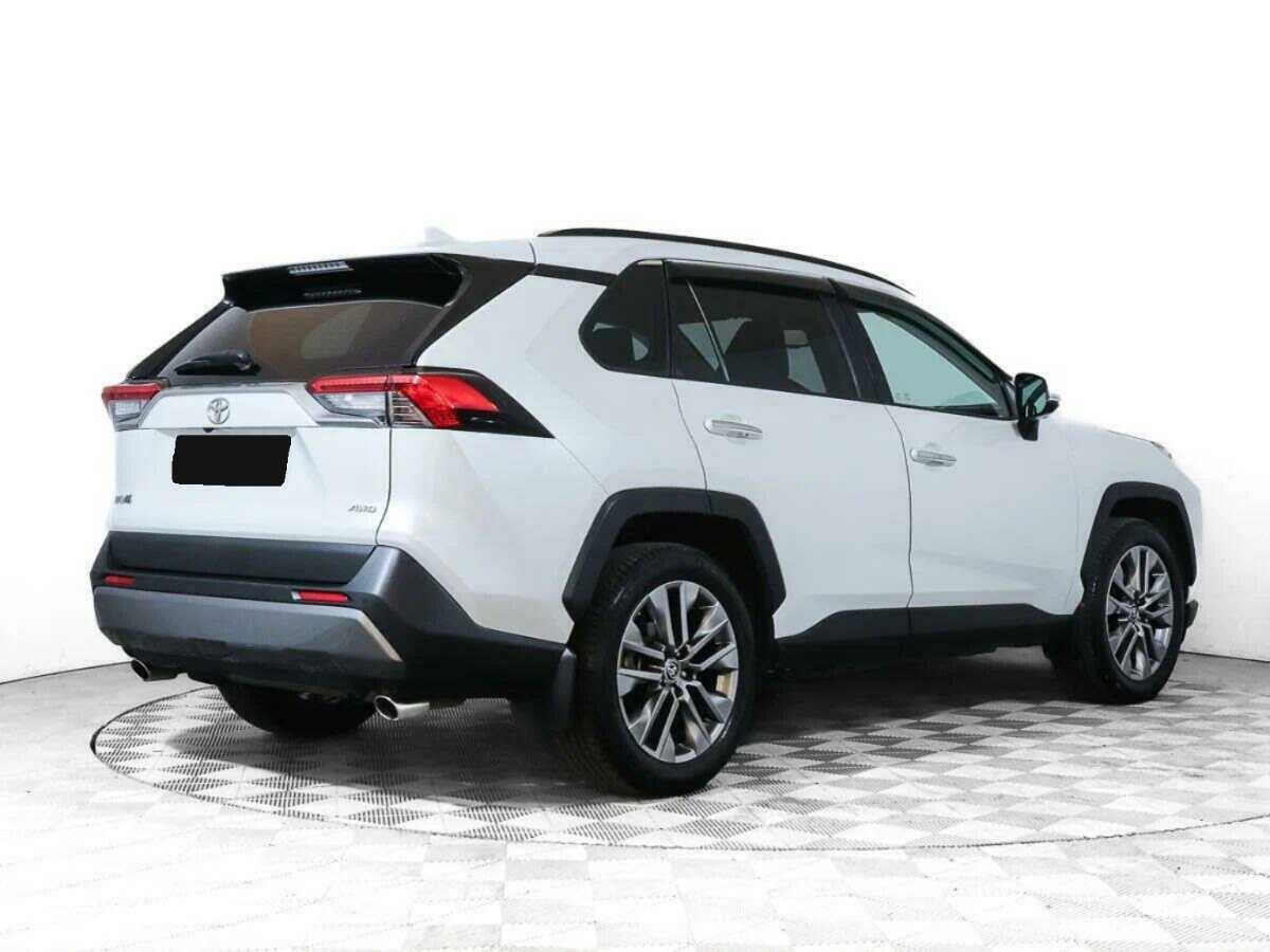 Toyota RAV4, 2020 - 100 800 км. | Фото №5