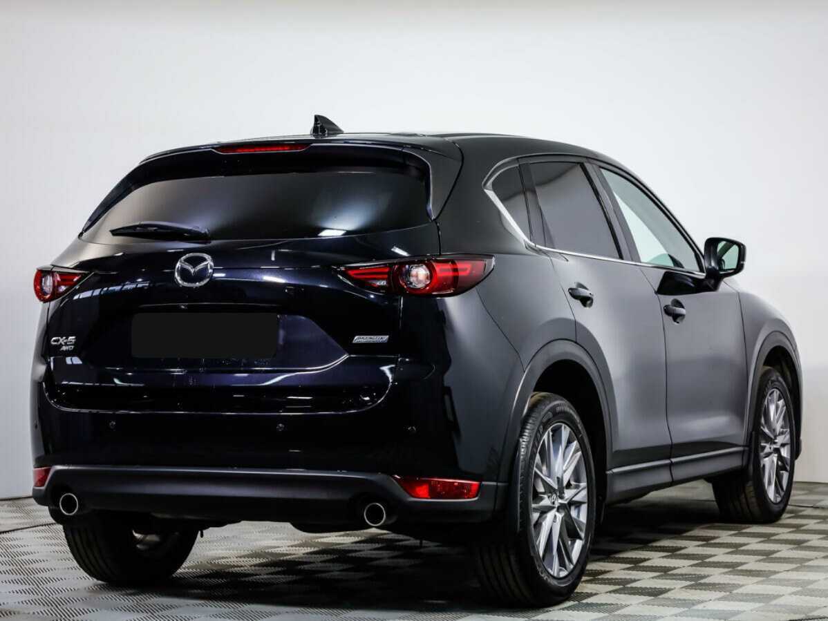 Mazda CX-5, 2019 Фото №4