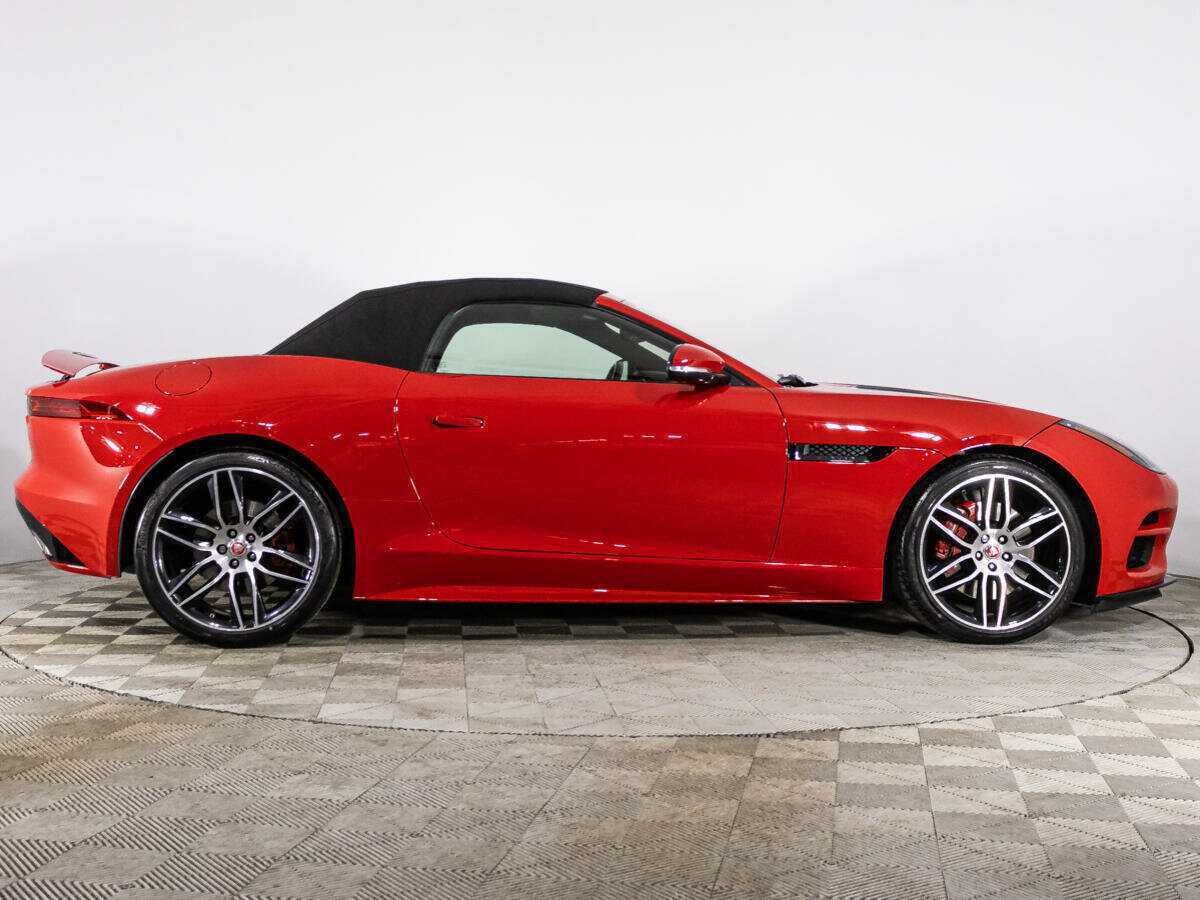 Jaguar F-Type, 2019 - 24 487 км. | Фото №4